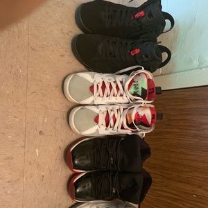 Infrared 2019, Hare 2015,Bred 2012,Legend Blu 2014